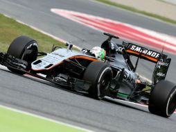 Alfonso Celis tuvo nuevamente la oportunidad de tomar los mandos del VJM09 de Force India. ESPECIAL / www.forceindiaf1.com