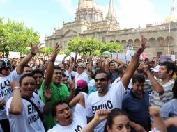 Del Toro recordó el episodio de la 'macromentada': 'Si la figura hubiera existido, la historia de Jalisco habría cambiado'. EL INFORMADOR / ARCHIVO