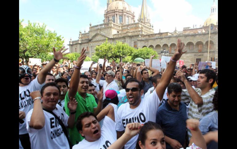 Del Toro recordó el episodio de la 'macromentada': 'Si la figura hubiera existido, la historia de Jalisco habría cambiado'. EL INFORMADOR / ARCHIVO