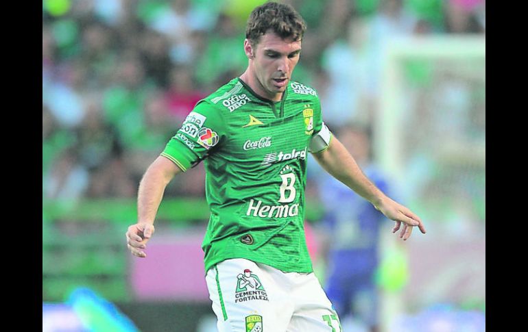 Mauro Boselli, goleador por excelencia. MEXSPORT /