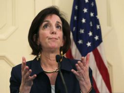 Roberta Jacobson se convertirá en la primera mujer representante de Estados Unidos en la República Mexicana. AP / ARCHIVO