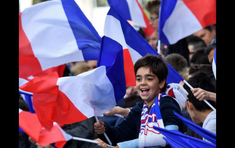 La competencia continental del 2016 se celebrará del 10 de junio al 10 de julio en Francia. AFP / F. Fife