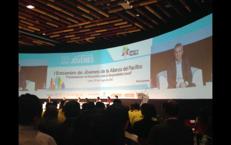 Este primer Encuentro es una muestra del compromiso que los cuatro países de la Alianza tienen con la juventud, aseguró Freixe. TWITTER / @A_delPacifico