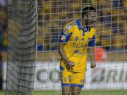 Tras la eliminación del cuadro de la UANL en el Clausura 2016, el delantero se reportará en cuanto antes con la selección. AP / ARCHIVO