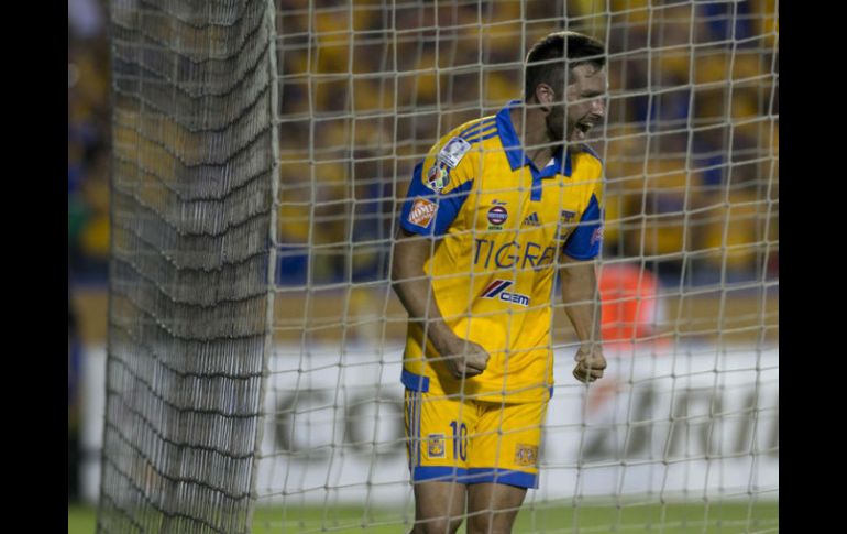 Tras la eliminación del cuadro de la UANL en el Clausura 2016, el delantero se reportará en cuanto antes con la selección. AP / ARCHIVO