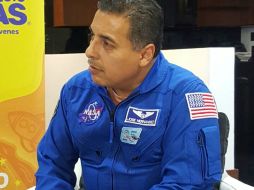 José viajó al espacio en 2009 en el Transbordador Discovery a la Estación Espacial Internacional durante 14 días. EL INFORMADOR / M. Castillo