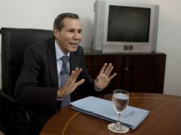 La muerte de Nisman se produjo un día antes de que él denunciara a Cristina Fernández, entonces presidenta argentina. AP / ARCHIVO