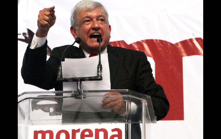 El partido de Andrés López Obrador sufre en los sondeos de cara a la asamble constituyente de la Ciudad de México. SUN / Archivo