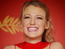 Blake Lively sube dos fotografías en la alfombra roja del Festival de Cine de Cannes. INSTAGRAM / blakelively