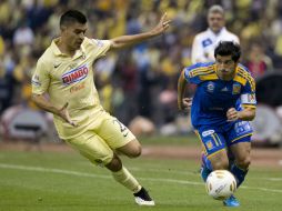 Goltz suma 74 encuentros en cuatro torneos con América y tres goles. AP / ARCHIVO