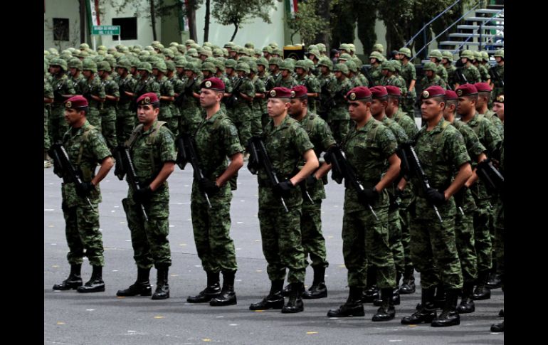 El curso tiene como objetivo prevenir los trastornos mentales y de conducta del personal militar. NTX / ARCHIVO