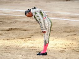 El torero quedó tetrapléjico tras la embestida de uno de sus toros el pasado 1 de mayo. EL INFORMADOR / ARCHIVO