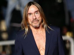 Iggy Pop estuvo en el festival de Cannes para promocionar la cinta 'Gimme Danger'. EFE / S. Nogier