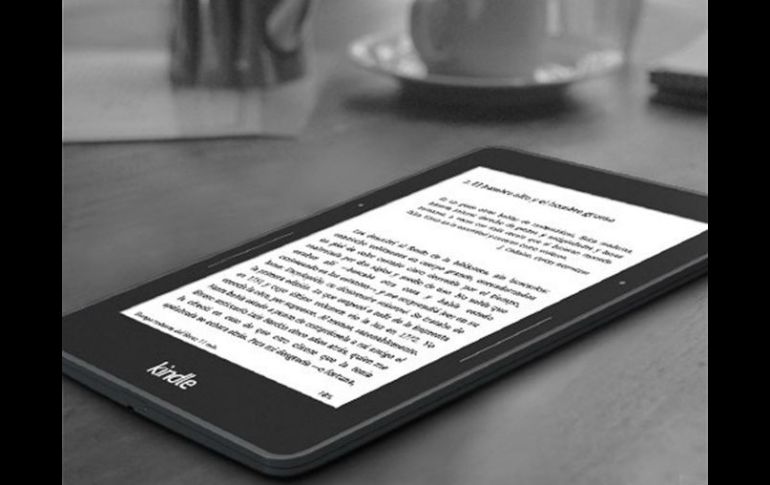 Kindle. En esta plataforma y a través de Amazon se pueden comprar los libros. ESPECIAL / Amazon