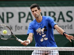 El serbio, primero del escalafón mundial, doblegó a Nadal el año pasado en los cuartos de final. AFP / P. Lopez