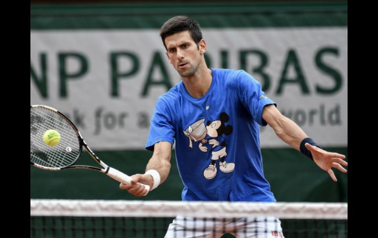 El serbio, primero del escalafón mundial, doblegó a Nadal el año pasado en los cuartos de final. AFP / P. Lopez