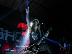 Alexi Laiho y compañía deleitaron a los metaleros tapatíos, que casi llenaron el recinto. ESPECIAL / Cortesía C3 Stage