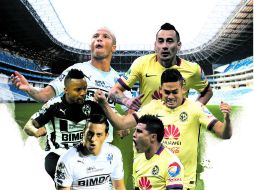 Rayados y Águilas fueron los equipos qu más goles anotaron en la temporada, 38 y 34, respectivamente. EL INFORMADOR / J. López