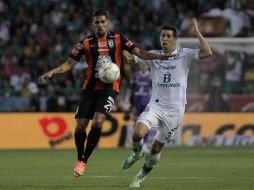 Para avanzar, los de casa necesitan el triunfo o el empate a cero o a un gol, en tanto, León está obligado a ganar. EFE / A. Cruz