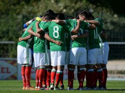 México medirá fuerzas este domingo ante Mali, en lo que será su tercer encuentro en el Certamen Esperanzas de Toulon. AFP / B. Horvat