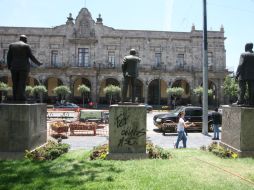 La Policía tapatía informa que el joven se encontraba en aparente influjo de alguna droga al momento de su retención. EL INFORMADOR / R. Tamayo