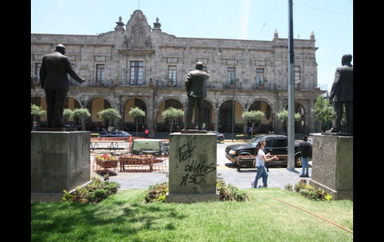 La Policía tapatía informa que el joven se encontraba en aparente influjo de alguna droga al momento de su retención. EL INFORMADOR / R. Tamayo