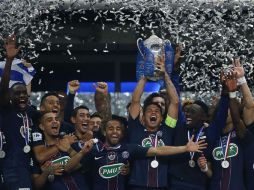 El estadio de Francia fue testigo de la décima coronación copera de París Saint-Germain. AFP / T. Samson