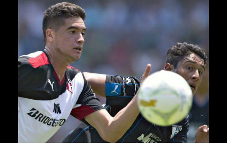 Los errores defensivos los pagó caro el equipo tapatío, porque el rival fue certero y no perdonó. TWITTER / ‏@atlasfc