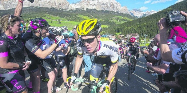 Kruijswijk, nuovo leader del Giro d’Italia