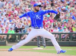 Joakim Soria. El lanzador mexicano ganó su segundo juego de la campaña. AP /