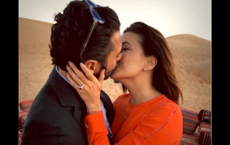 La pareja se comprometió en diciembre del 2015. INSTAGRAM / @EvaLongoria