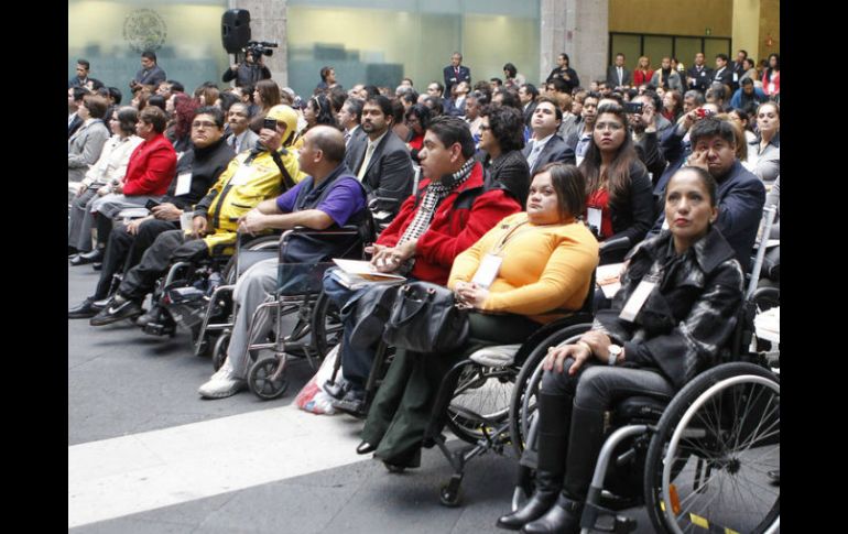 La presidente del DIF Tlajomulco manifiesta su compromiso con buscar el respeto a ese sector de la población. NTX / ARCHIVO