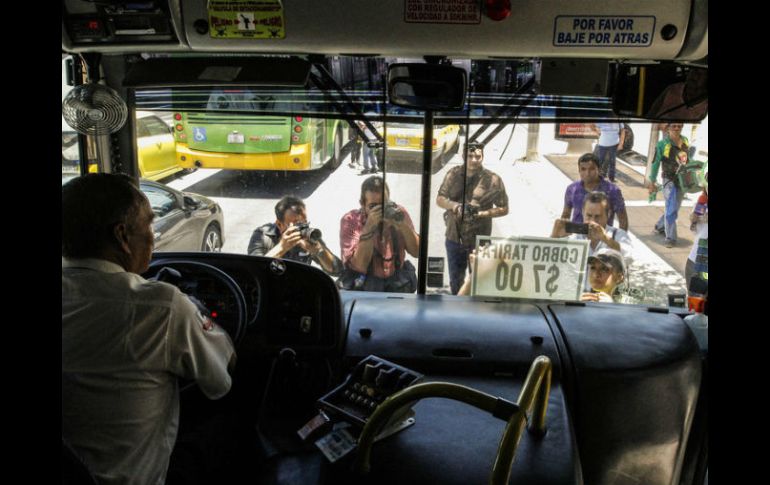 El jueves pasado, Movilidad comenzó un operativo para reducir el costo de la tarifa al no cumplir las revisiones. EL INFORMADOR / ARCHIVO