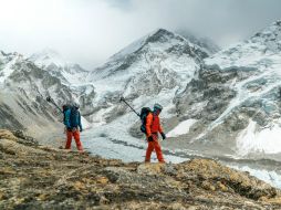 Afirman que la última vez que se les vio estaban cerca de la cima. AP / M.Taugwalder