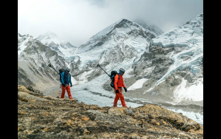 Afirman que la última vez que se les vio estaban cerca de la cima. AP / M.Taugwalder