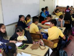 En Jalisco, 867 planteles operan bajo el sistema de tiempo completo. EL INFORMADOR / ARCHIVO