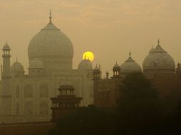 El Taj Mahal está ubicado en la ciudad de Agra, en el norte de la India. AP / G. Osan