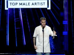 El artista ganó los premios Billboard de Mejor artista masculino y Mejor artista en las redes sociales. AFP / K. Winter