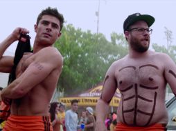 La película es protagonizada por Seth Rogen y Zac Efron. ESPECIAL / Universal Pictures