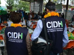 En meses recientes, la CIDH y su Secretaría Ejecutiva han hecho todos los esfuerzos a su alcance para confirmar donaciones. EFE / ARCHIVO