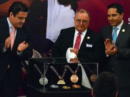 La justa fue encabezada por Aristóteles Sandoval así como André Marx Miranda y José Humberto Rodríguez. ESPECIAL / codejalisco.com.mx