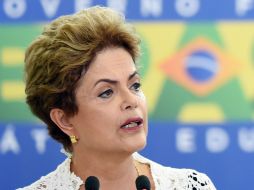 Rousseff fue apartada del cargo el pasado 12 de mayo, cuando el Senado aprobó la apertura de un juicio político. AFP / ARCHIVO