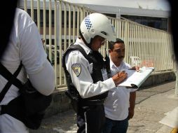 En total hay 587 expedientes de elementos de la Policía Vial que no aprobaron los exámenes de control y confianza. EL INFORMADOR / ARCHIVO