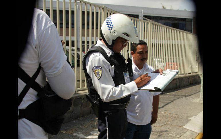 En total hay 587 expedientes de elementos de la Policía Vial que no aprobaron los exámenes de control y confianza. EL INFORMADOR / ARCHIVO