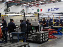 En 2015, en el Edomex, Nuevo León y Puebla se ubicaron el 27 por ciento de las empresas de autopartes en México. EL INFORMADOR / ARCHIVO