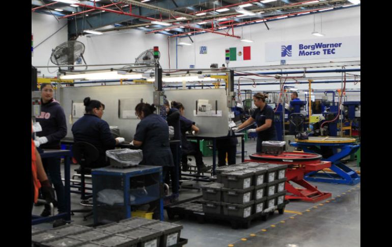 En 2015, en el Edomex, Nuevo León y Puebla se ubicaron el 27 por ciento de las empresas de autopartes en México. EL INFORMADOR / ARCHIVO