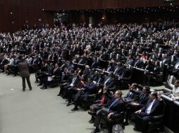 Los diputados constituyentes continuarán ejerciendo sus cargos federales de elección popular en San Lázaro. SUN / ARCHIVO