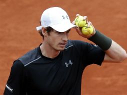 Andy Murray se enfrentará en la siguiente fase al francés Matthias Bourge. AP / M. Euler