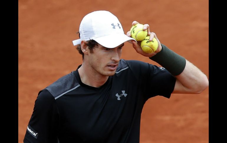 Andy Murray se enfrentará en la siguiente fase al francés Matthias Bourge. AP / M. Euler