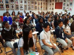 Explican que en estos eventos se promueve la cultura de participación ciudadana de jóvenes, para que expongan sus ideas. TWITTER / @LegislativoJal